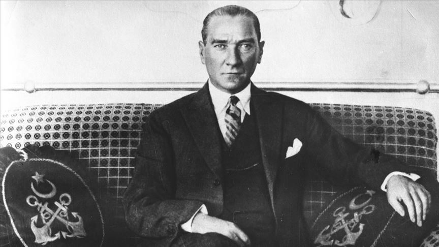 Mustafa Kemal Ataturk